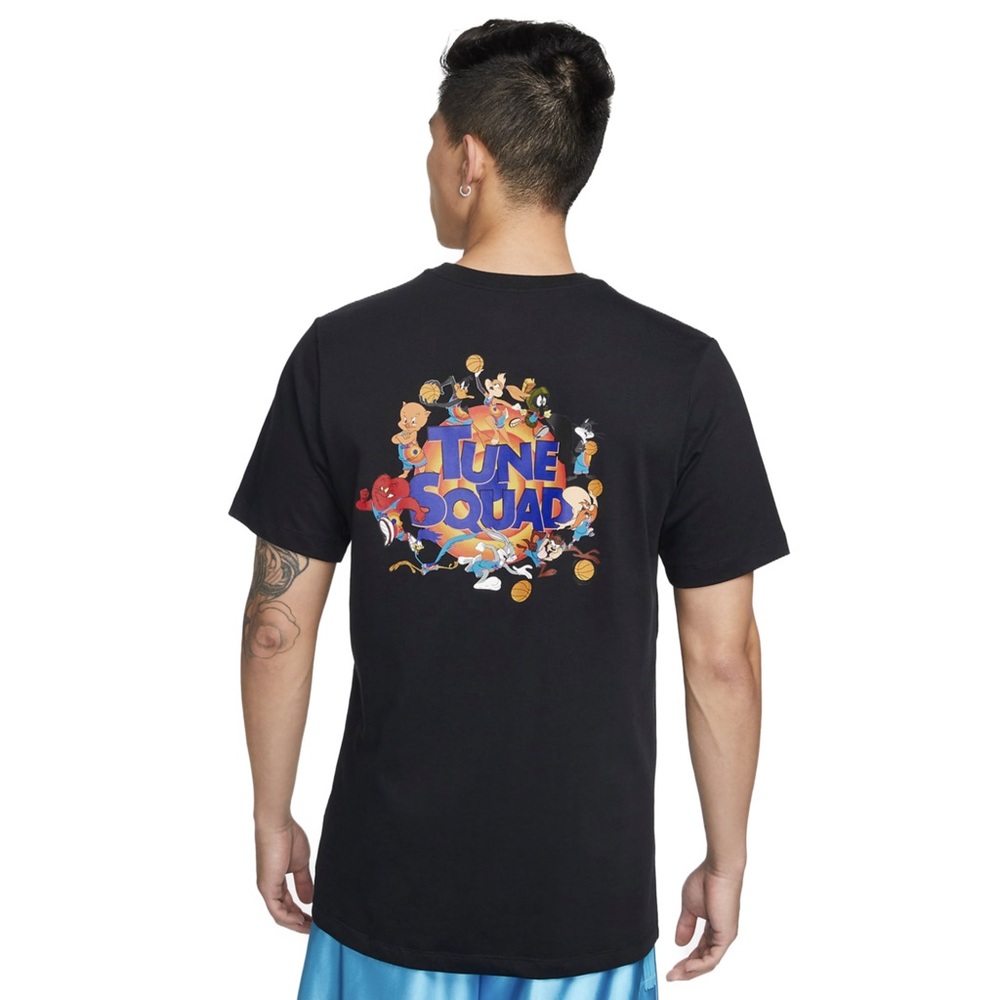 Nike Space Jam Squad Black T-Shirt - Picture 2 of 8